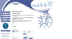 Desktop Screenshot of osteopathie-velbert.de