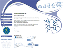 Tablet Screenshot of osteopathie-velbert.de